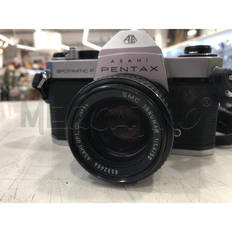 FOTOCAMERA PENTAX ASAHI SPORTMATIC F | Mercatino dell'Usato Roma somalia 3