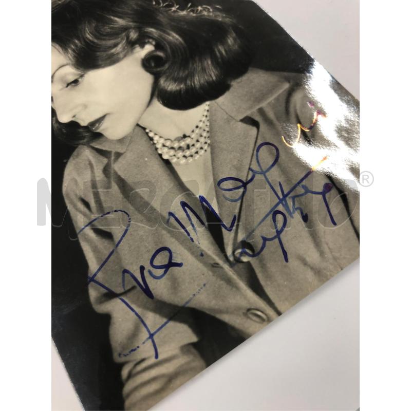 FOTOGRAFIA ATTRICE EVA MAGNI AUTOGRAFATA | Mercatino dell'Usato Roma somalia 2