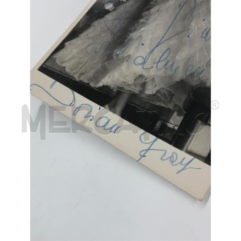 FOTOGRAFIA DORIAN GRAY MARIA LUISA MANGINI  CON AUTOGRAFO | Mercatino dell'Usato Roma somalia 2