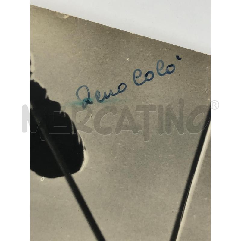 FOTOGRAFIA SCIATORE ZENO COLO' AUTOGRAFATA | Mercatino dell'Usato Roma somalia 2