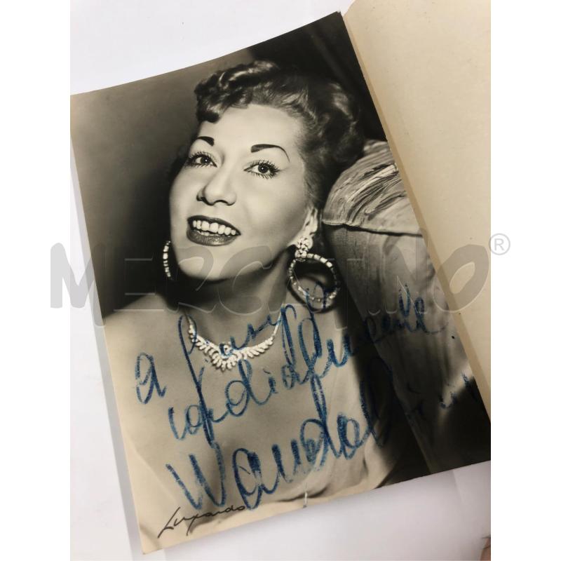 FOTOGRAFIA WANDA OSIRIS CON AUTOGRAFO | Mercatino dell'Usato Roma somalia 2