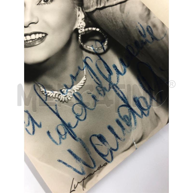 FOTOGRAFIA WANDA OSIRIS CON AUTOGRAFO | Mercatino dell'Usato Roma somalia 3