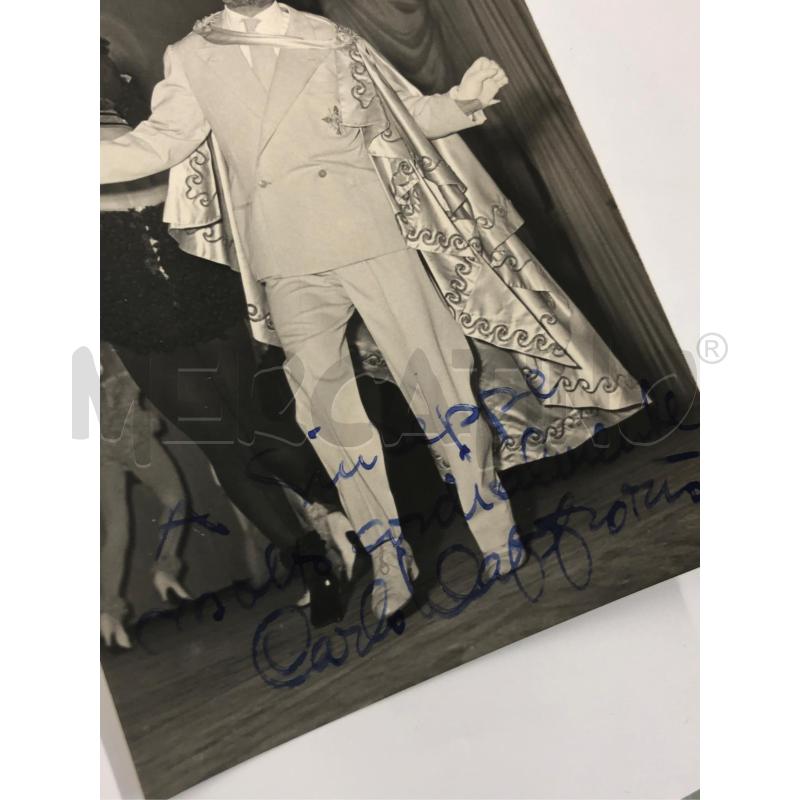 FOTOGRAGIA CARLO D'APPORTO 1955 AUTOGRAFATA | Mercatino dell'Usato Roma somalia 2