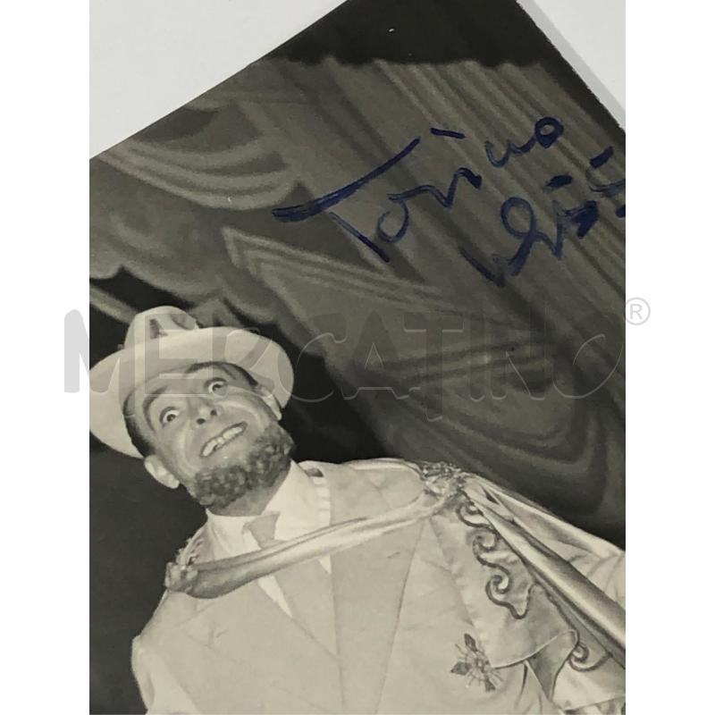 FOTOGRAGIA CARLO D'APPORTO 1955 AUTOGRAFATA | Mercatino dell'Usato Roma somalia 3