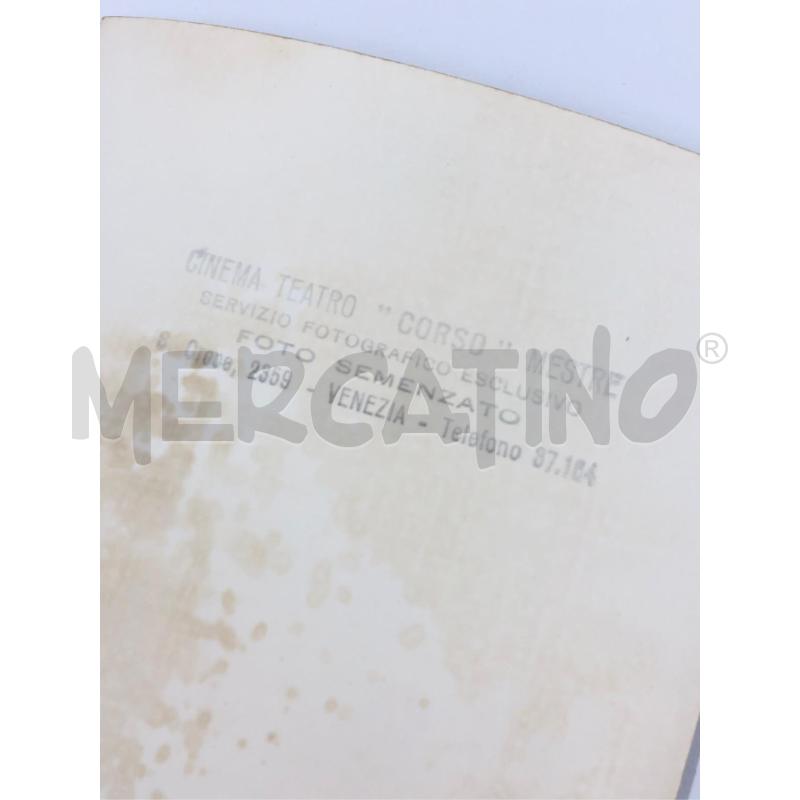 FOTOGRAGIA CARLO D'APPORTO 1955 AUTOGRAFATA | Mercatino dell'Usato Roma somalia 4