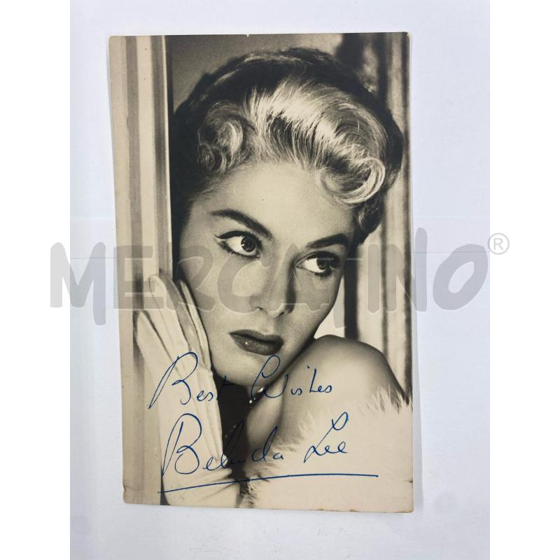 FOTO AUTOGRAFATA BELINDA LEE | Mercatino dell'Usato Roma somalia 1