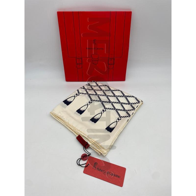 FOULARD ROBERTA DI CAMERINO 100% SETA | Mercatino dell'Usato Roma somalia 1