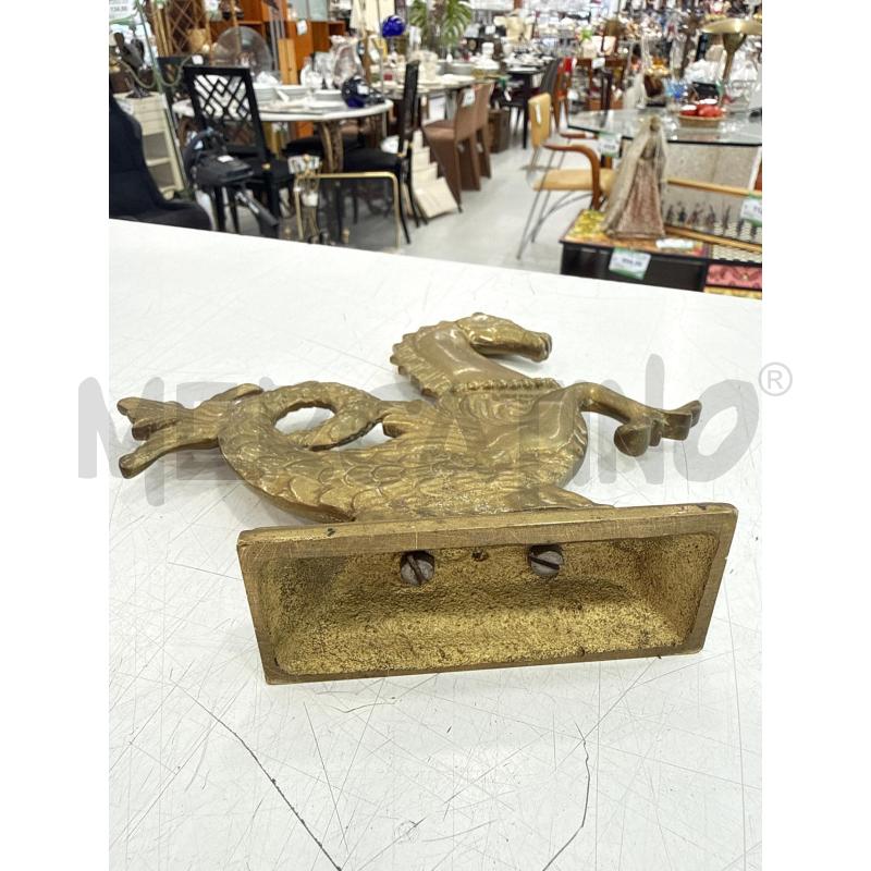 FREGIO  CAVALLUCCIO  DORATO  | Mercatino dell'Usato Roma somalia 3