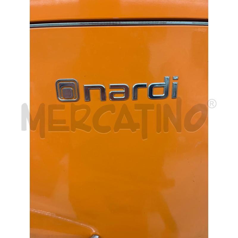 FRIGORIFERO ARANCIO NARDI | Mercatino dell'Usato Roma somalia 3