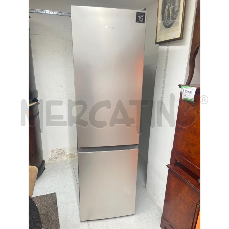 FRIGORIFERO HOTPOINT GRIGIO | Mercatino dell'Usato Roma somalia 1