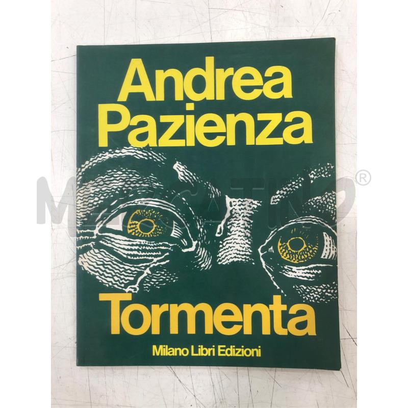 FUMETTO ANDREA PAZIENZA TORMENTA MILANO LIBRI I ED 1985 | Mercatino dell'Usato Roma somalia 1