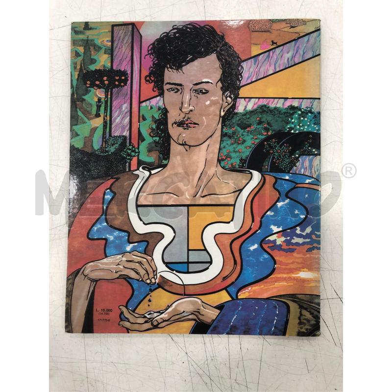 FUMETTO ANDREA PAZIENZA TORMENTA MILANO LIBRI I ED 1985 | Mercatino dell'Usato Roma somalia 2
