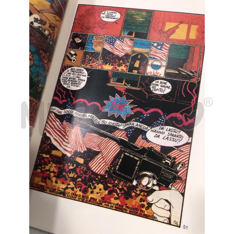 FUMETTO ANDREA PAZIENZA TORMENTA MILANO LIBRI I ED 1985 | Mercatino dell'Usato Roma somalia 4