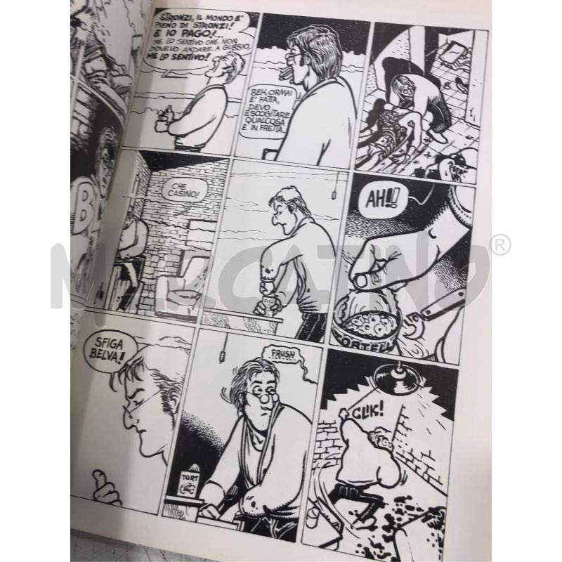 FUMETTO ANDREA PAZIENZA TORMENTA MILANO LIBRI I ED 1985 | Mercatino dell'Usato Roma somalia 5
