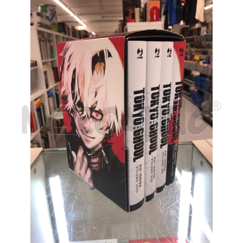FUMETTO BOX TOKYO GHOUL COLLECTION BOX 1 | Mercatino dell'Usato Roma somalia 1
