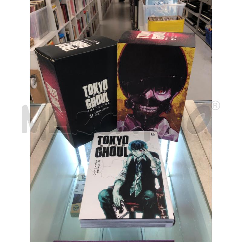 FUMETTO BOX TOKYO GHOUL COLLECTION BOX 1 | Mercatino dell'Usato Roma somalia 3