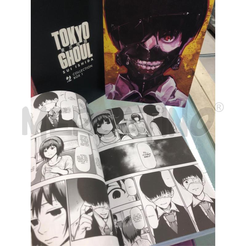 FUMETTO BOX TOKYO GHOUL COLLECTION BOX 1 | Mercatino dell'Usato Roma somalia 4