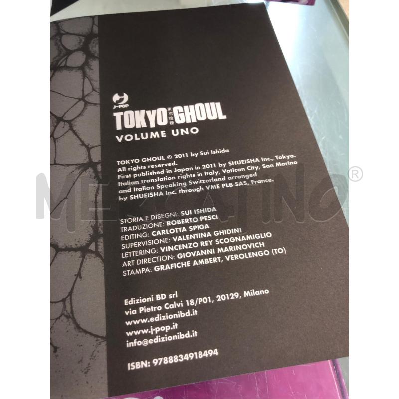 FUMETTO BOX TOKYO GHOUL COLLECTION BOX 1 | Mercatino dell'Usato Roma somalia 5