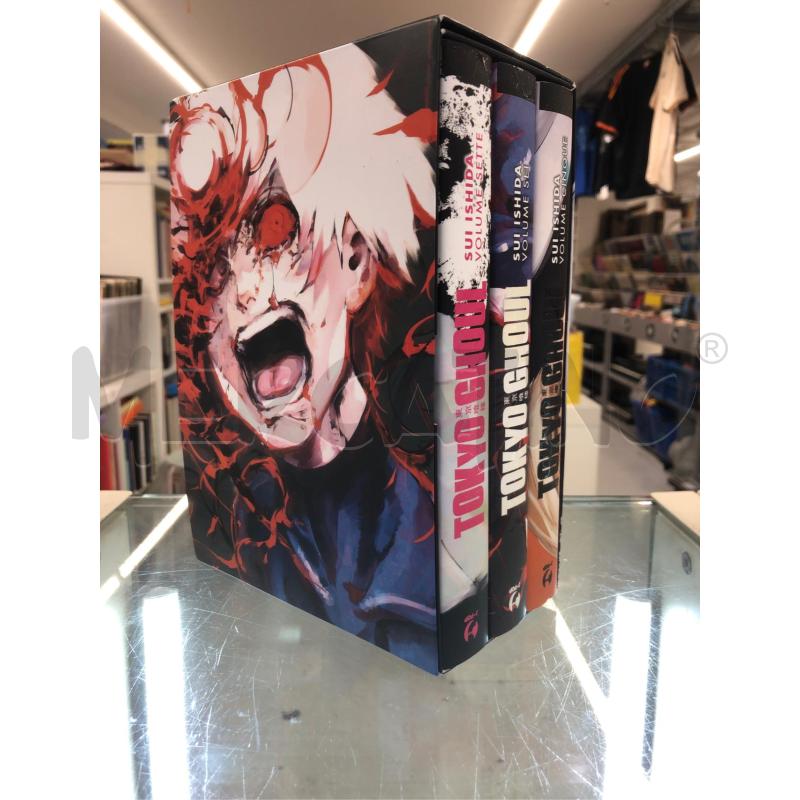 FUMETTO BOX TOKYO GHOUL COLLECTION BOX 2 | Mercatino dell'Usato Roma somalia 1