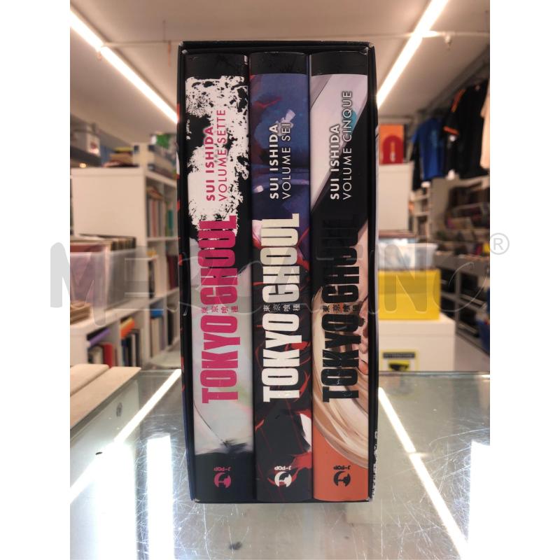 FUMETTO BOX TOKYO GHOUL COLLECTION BOX 2 | Mercatino dell'Usato Roma somalia 2