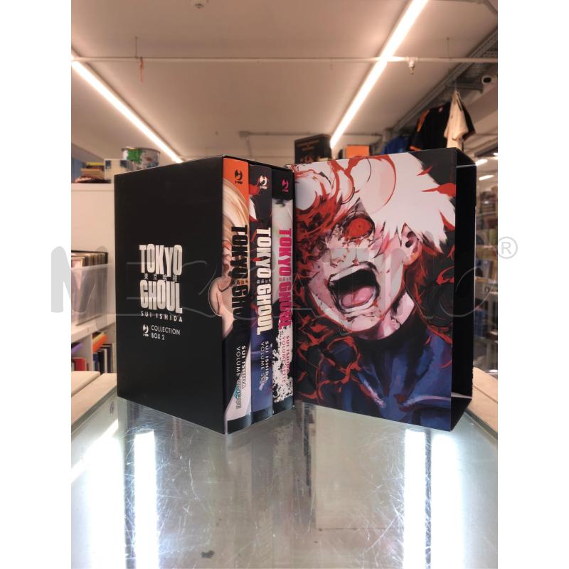 FUMETTO BOX TOKYO GHOUL COLLECTION BOX 2 | Mercatino dell'Usato Roma somalia 3