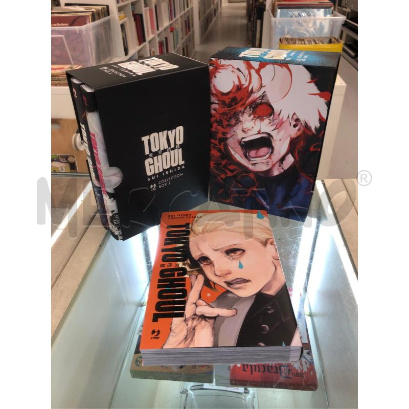 FUMETTO BOX TOKYO GHOUL COLLECTION BOX 2 | Mercatino dell'Usato Roma somalia 4