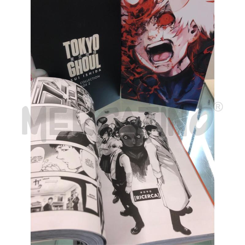 FUMETTO BOX TOKYO GHOUL COLLECTION BOX 2 | Mercatino dell'Usato Roma somalia 5
