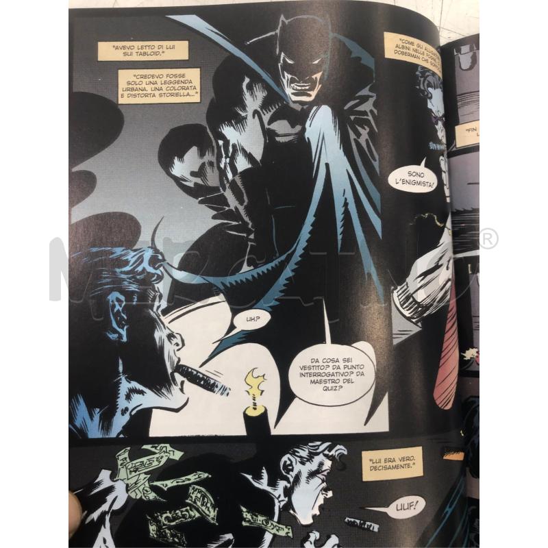 FUMETTO DC ENIGMISTA BATMAN ARKHAM PANETA DEAGOSTINI | Mercatino dell'Usato Roma somalia 3