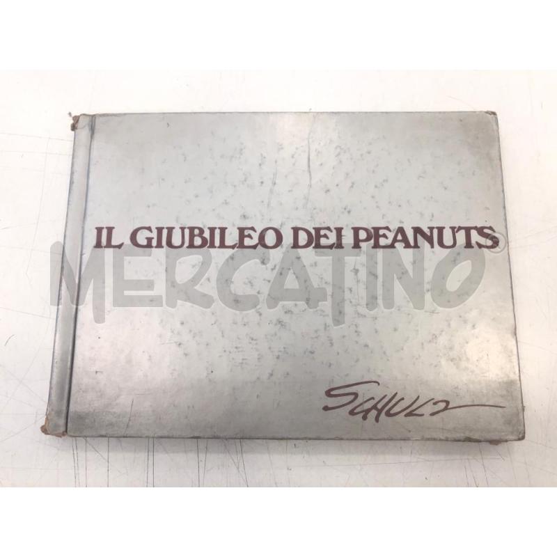 FUMETTO IL GIUBILEO DEI PEANUTS CON DIFETTI RIZZOLI 1976 | Mercatino dell'Usato Roma somalia 1