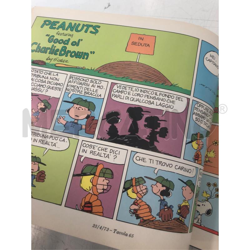 FUMETTO IL GIUBILEO DEI PEANUTS CON DIFETTI RIZZOLI 1976 | Mercatino dell'Usato Roma somalia 5