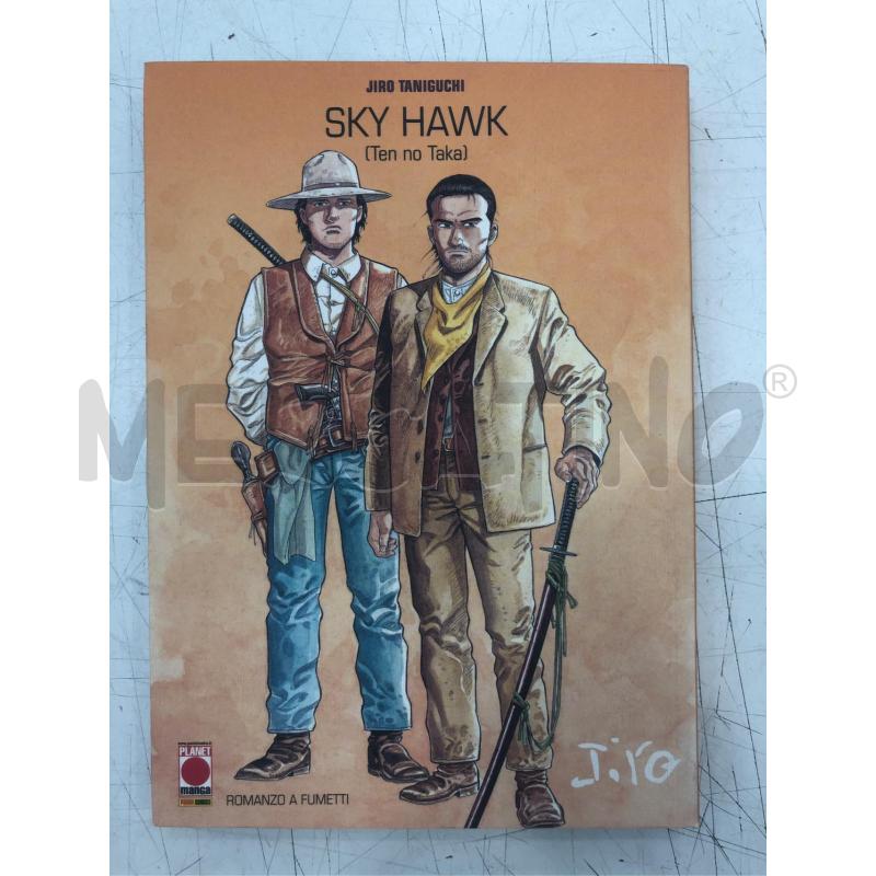 FUMETTO JIRO TANIGUCHI SKY HAWK PLANET MANGA | Mercatino dell'Usato Roma somalia 1