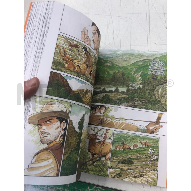 FUMETTO JIRO TANIGUCHI SKY HAWK PLANET MANGA | Mercatino dell'Usato Roma somalia 5
