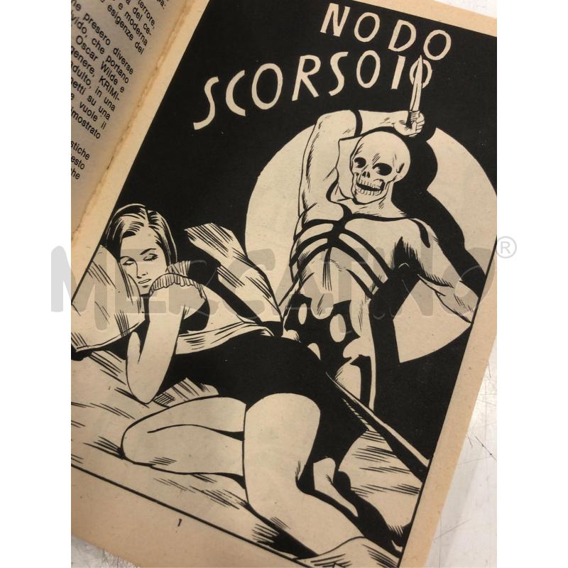 FUMETTO KRIMINAL NUMERO 13 NODO SCORSOIO | Mercatino dell'Usato Roma somalia 3