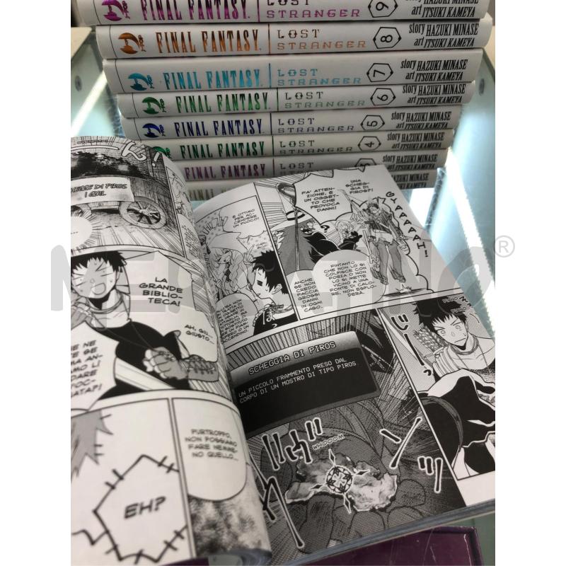 FUMETTO LOTTO MANGA FINAL FANTASY LOST STRANGERS | Mercatino dell'Usato Roma somalia 2