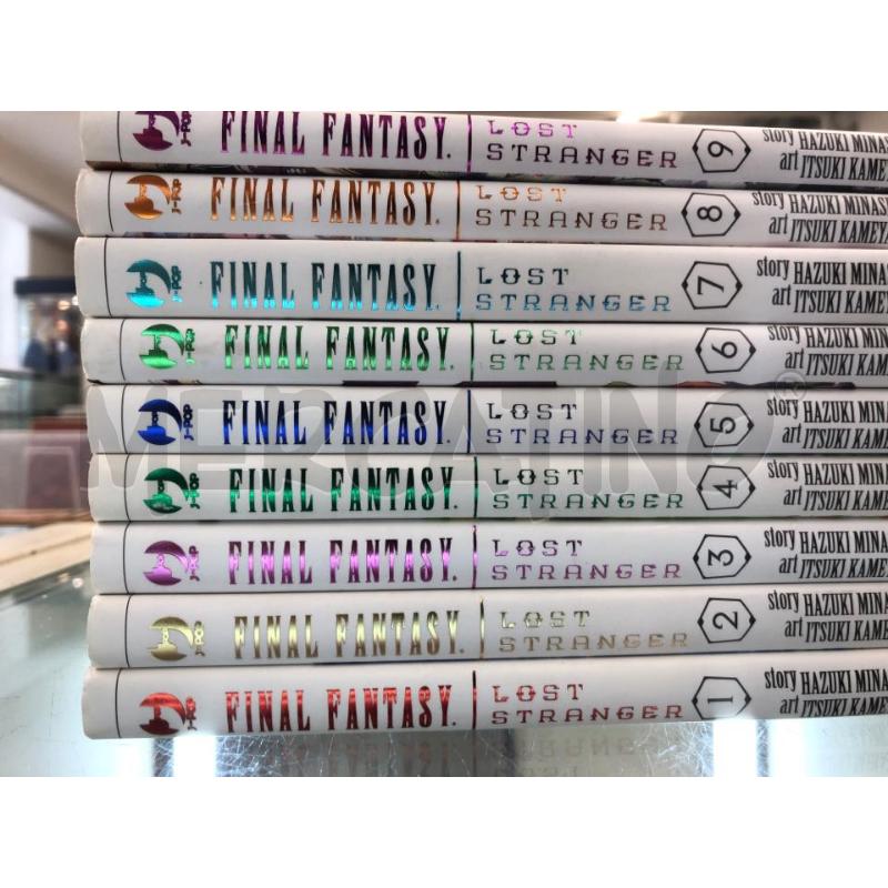 FUMETTO LOTTO MANGA FINAL FANTASY LOST STRANGERS | Mercatino dell'Usato Roma somalia 3