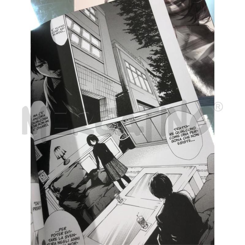 FUMETTO MANGA ANOTHER 1/2 | Mercatino dell'Usato Roma somalia 3