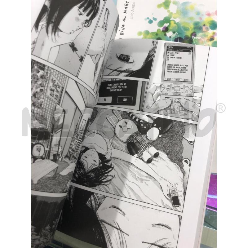 FUMETTO MANGA LA RAGAZZA IN RIVA AL MARE 2VOL | Mercatino dell'Usato Roma somalia 3