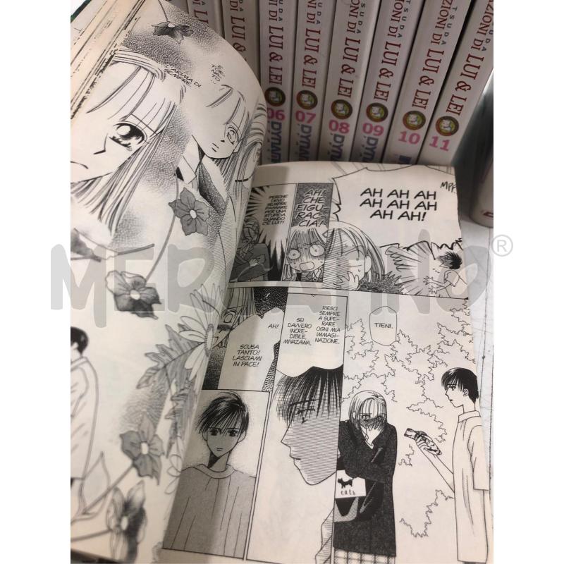 FUMETTO MANGA LORRO LE SITUAZIONI DI LUI E LEI | Mercatino dell'Usato Roma somalia 2