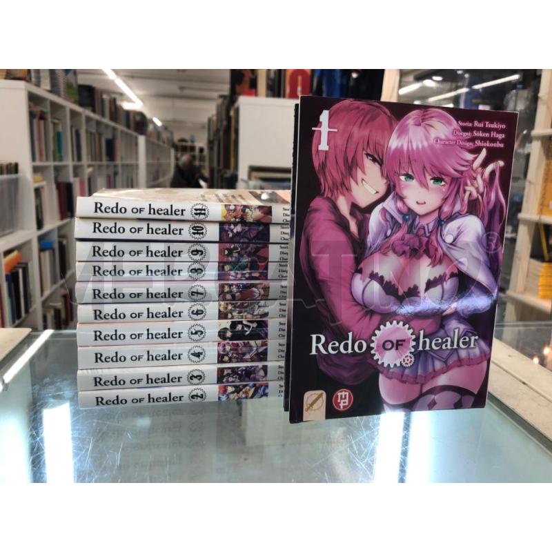 FUMETTO MANGA SERIE REDO OF HEALER 1/11 | Mercatino dell'Usato Roma somalia 1