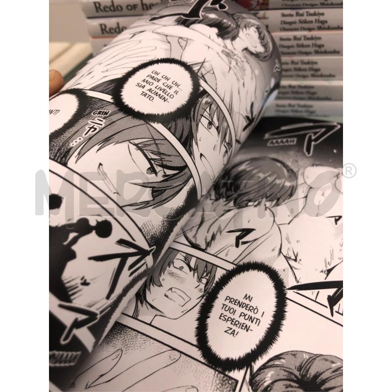 FUMETTO MANGA SERIE REDO OF HEALER 1/11 | Mercatino dell'Usato Roma somalia 2