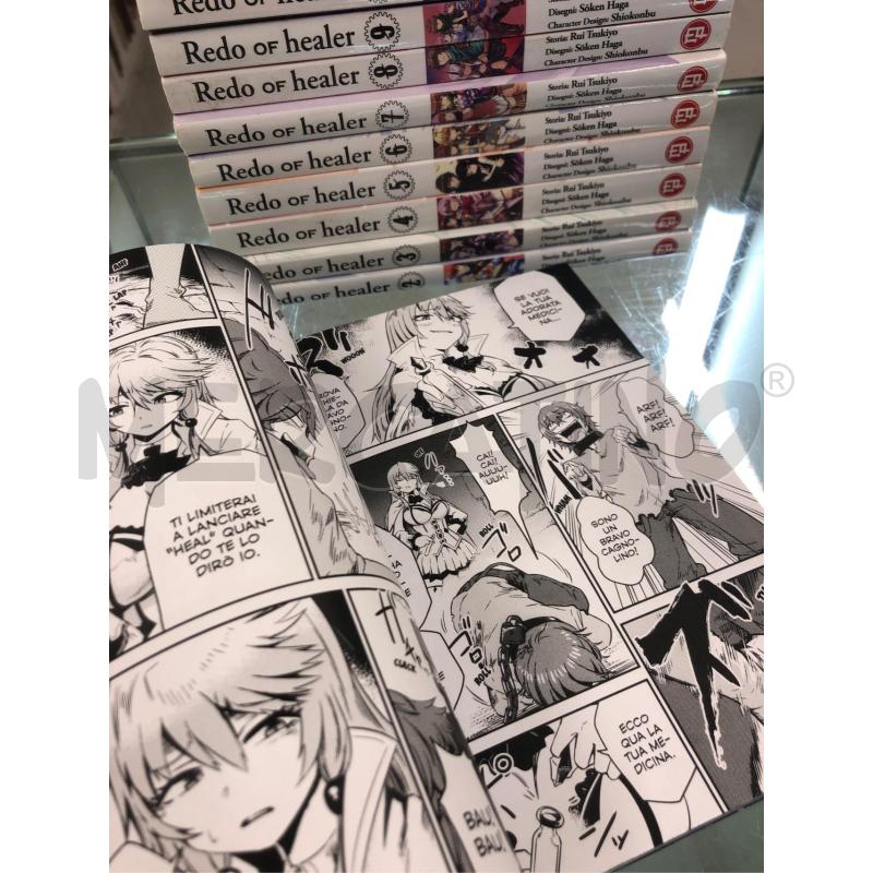 FUMETTO MANGA SERIE REDO OF HEALER 1/11 | Mercatino dell'Usato Roma somalia 3