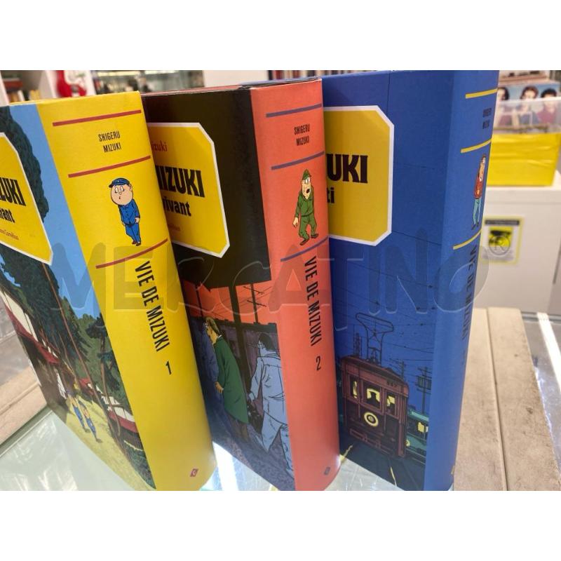 FUMETTO MANGA VIE DE MIZUKI 3 VOL. | Mercatino dell'Usato Roma somalia 2