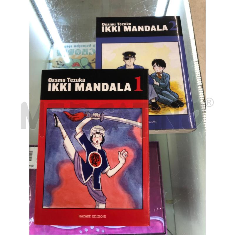 FUMETTO OSAMU TEZUKA IKKI MANDALA 2VOL | Mercatino dell'Usato Roma somalia 1