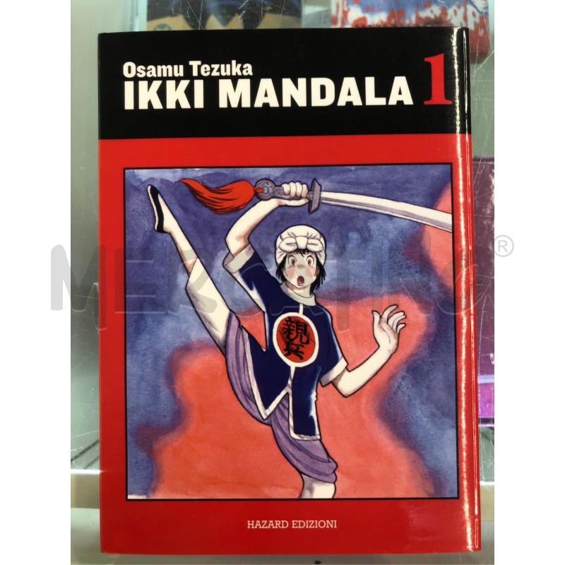 FUMETTO OSAMU TEZUKA IKKI MANDALA 2VOL | Mercatino dell'Usato Roma somalia 2