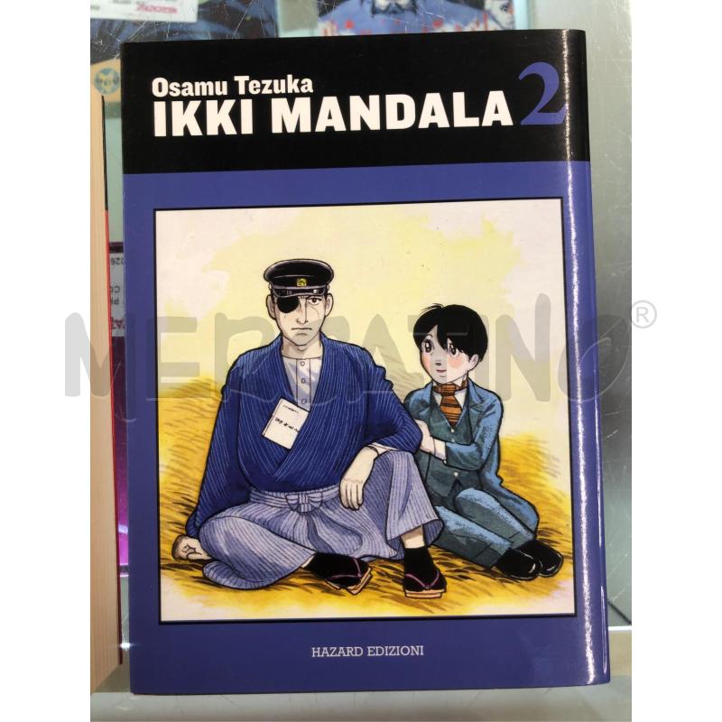 FUMETTO OSAMU TEZUKA IKKI MANDALA 2VOL | Mercatino dell'Usato Roma somalia 3