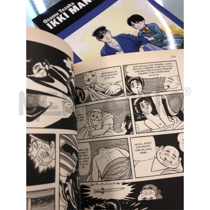 FUMETTO OSAMU TEZUKA IKKI MANDALA 2VOL | Mercatino dell'Usato Roma somalia 4