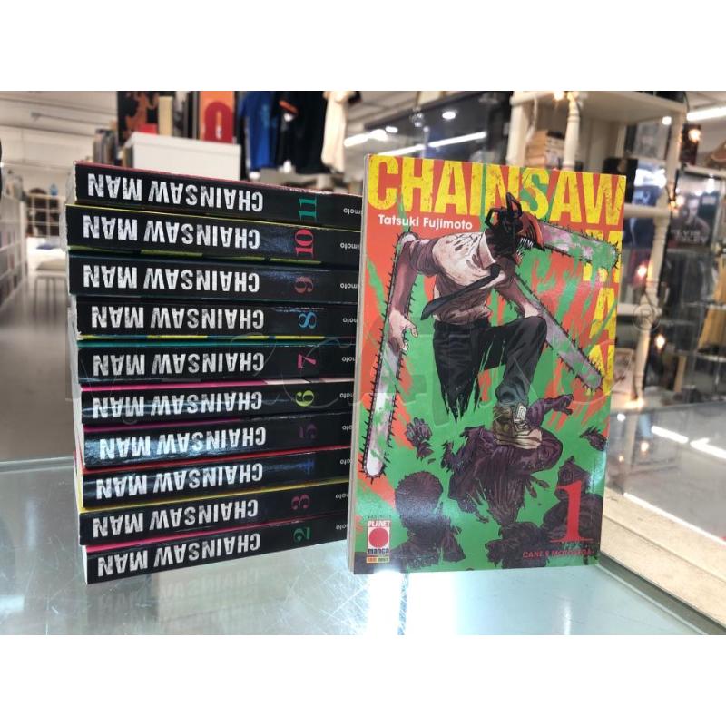 FUMETTO SERIE MANGA CHAINSAW MAN 1/11 | Mercatino dell'Usato Roma somalia 1