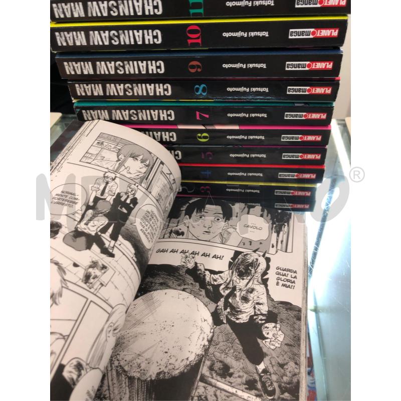 FUMETTO SERIE MANGA CHAINSAW MAN 1/11 | Mercatino dell'Usato Roma somalia 2