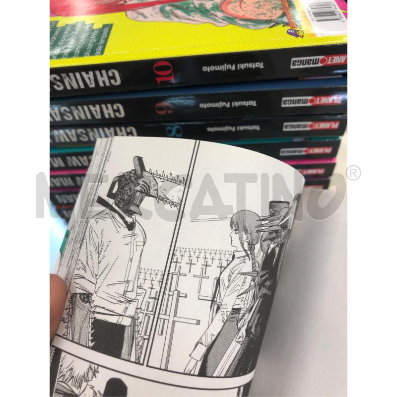 FUMETTO SERIE MANGA CHAINSAW MAN 1/11 | Mercatino dell'Usato Roma somalia 4