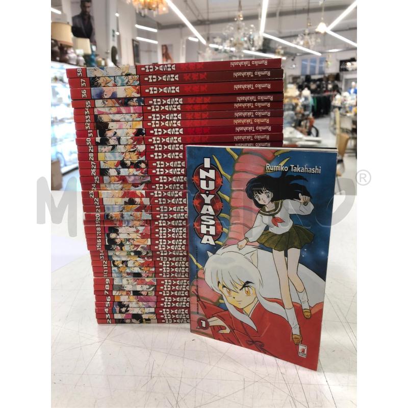 FUMETTO SERIE MANGA INUYASHA 1/38 | Mercatino dell'Usato Roma somalia 1